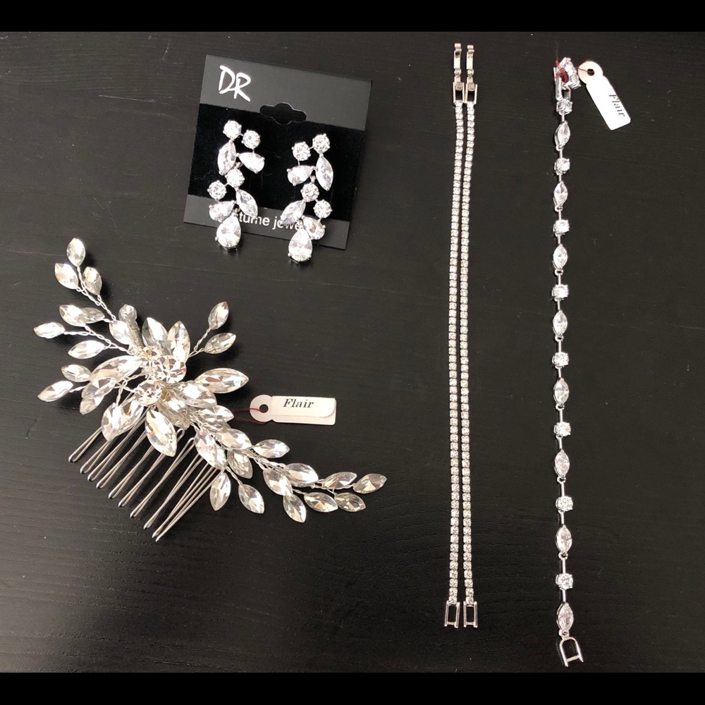 Bridal jewelry set